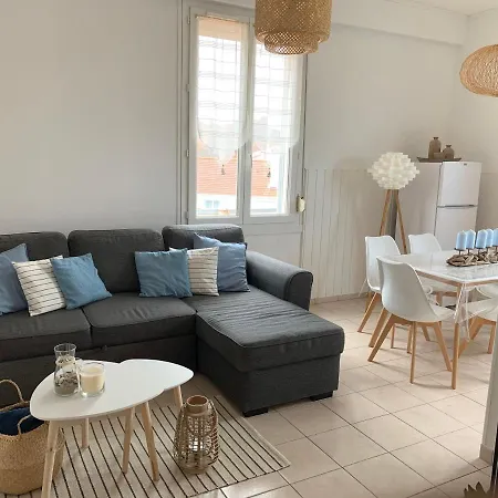 Doux Foyer A 100 M De La Plage Lejlighed *