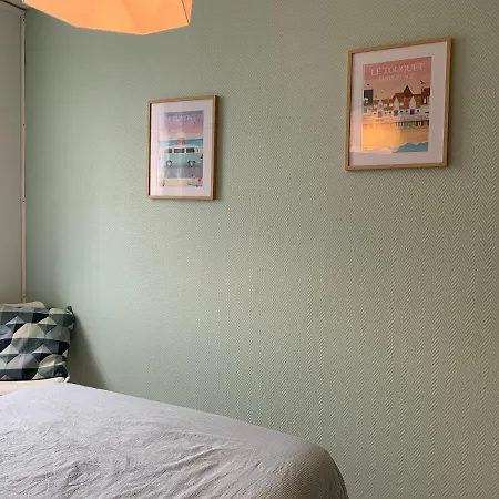 Doux Foyer A 100 M De La Plage Lejlighed Merlimont