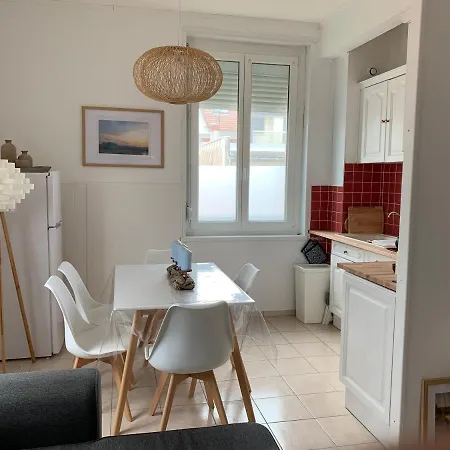 Lejlighed Doux Foyer A 100 M De La Plage Merlimont
