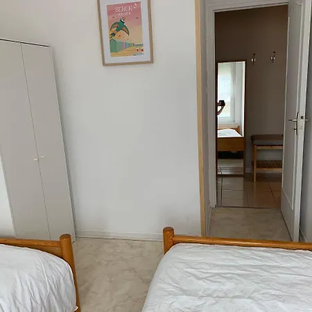 Doux Foyer A 100 M De La Plage Merlimont